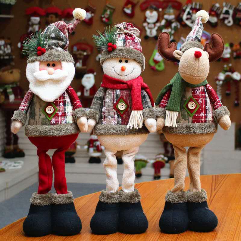 Nutcracker Figurine - Muñecos Navideños para Decoración del Árbol,