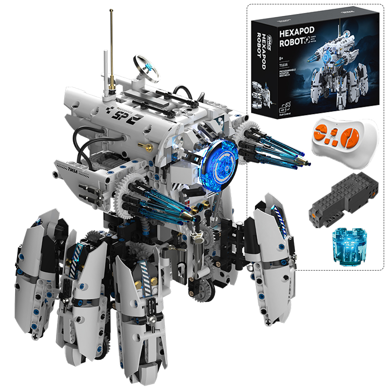 Lego Set City - Robot Hexápodo de Programación Técnica, Ciencia