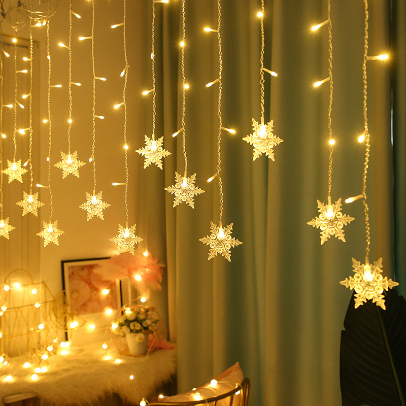 Led Fairy String Lights - Guirnalda de luces LED navideñas con