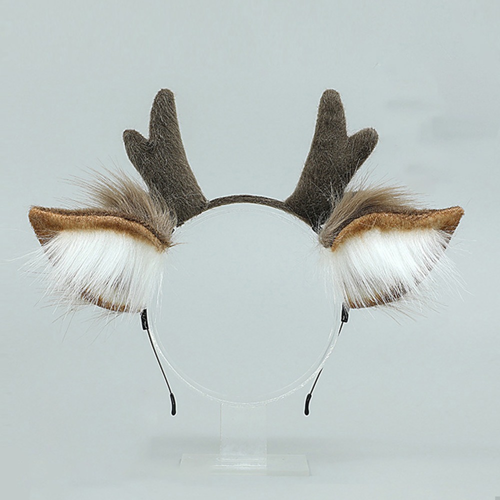 Reindeer Antlers Headband - Diadema con orejas de ciervo de