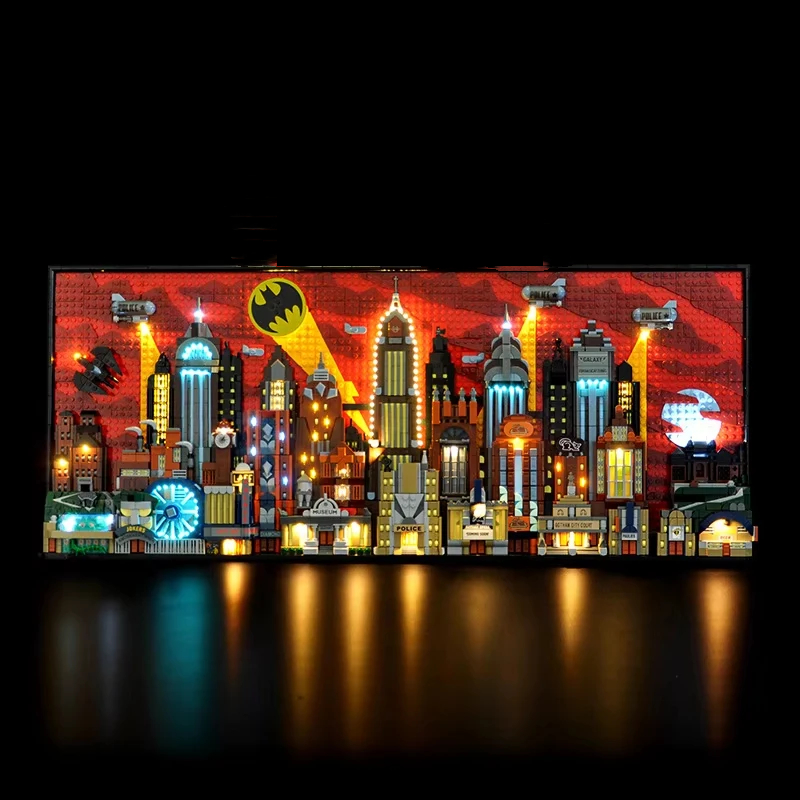 Lego Set City - LYBMTWF Kit de iluminación LED compatible