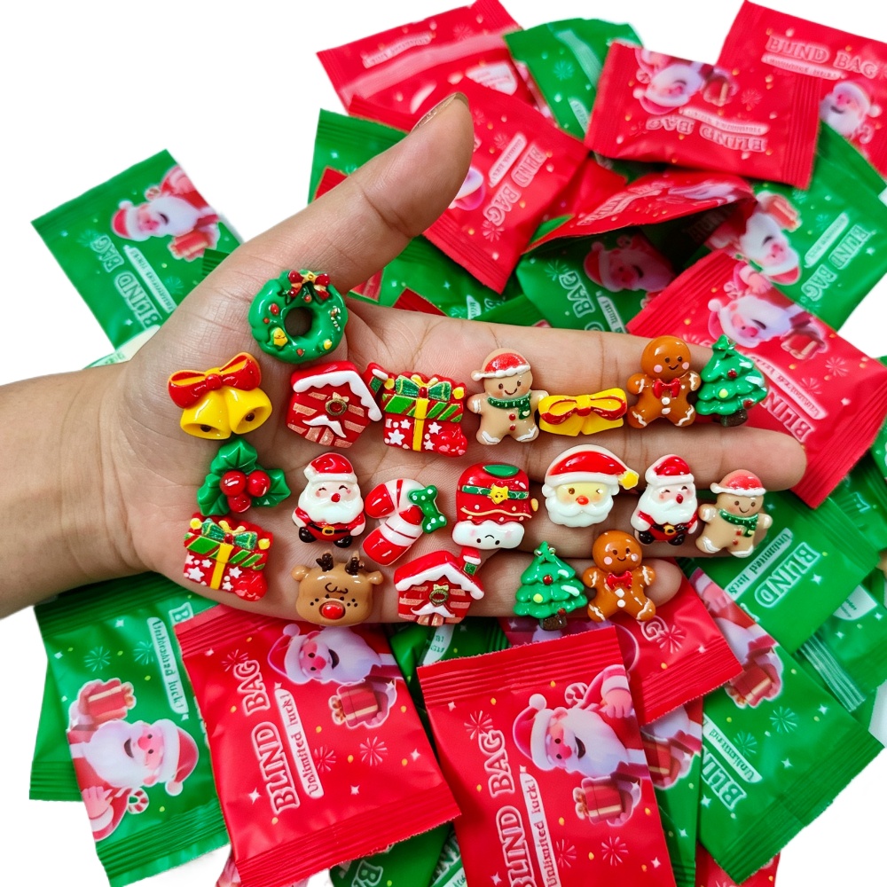 Christmas Stocking Hanging - Bolsa Sorpresa Navideña, Mini Regalo, Adorno