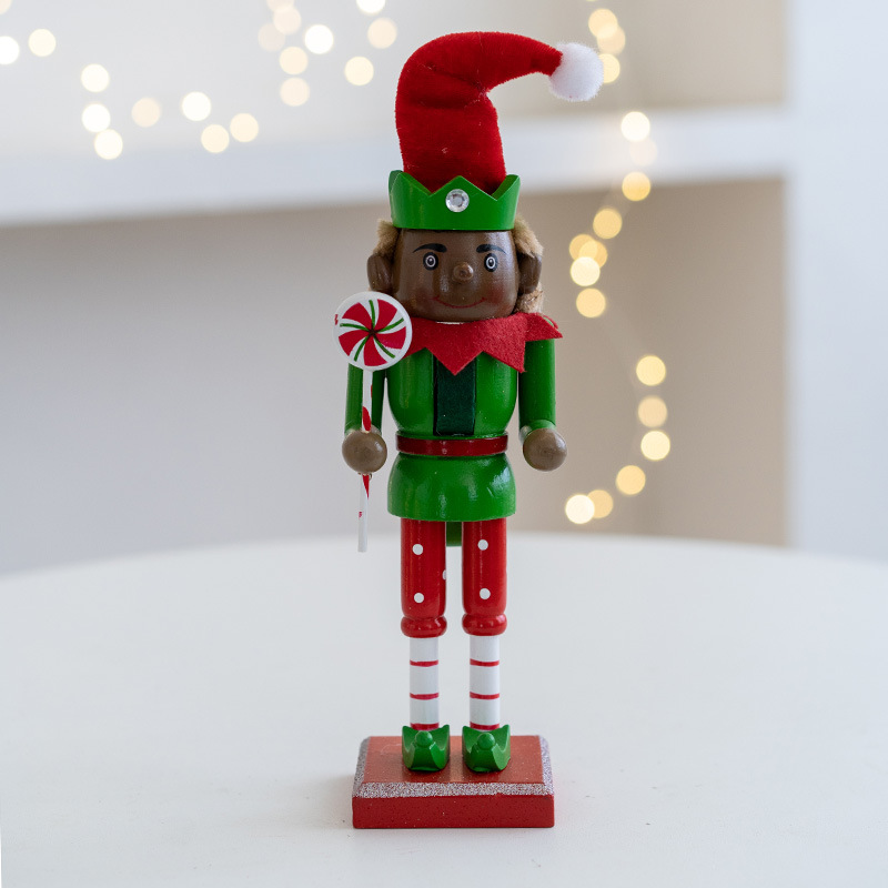 27cm nuevo estilo europeo viej - Nutcracker Figurine reseña y precio