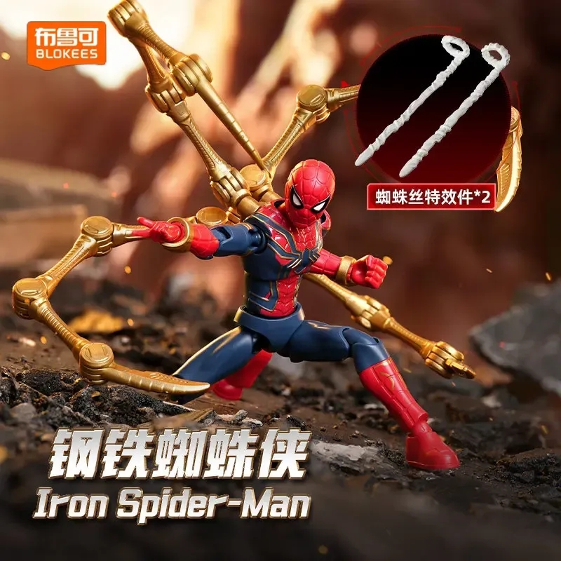 Blokees Marvel Heroes Edición  - Lego Set Technic reseña y precio