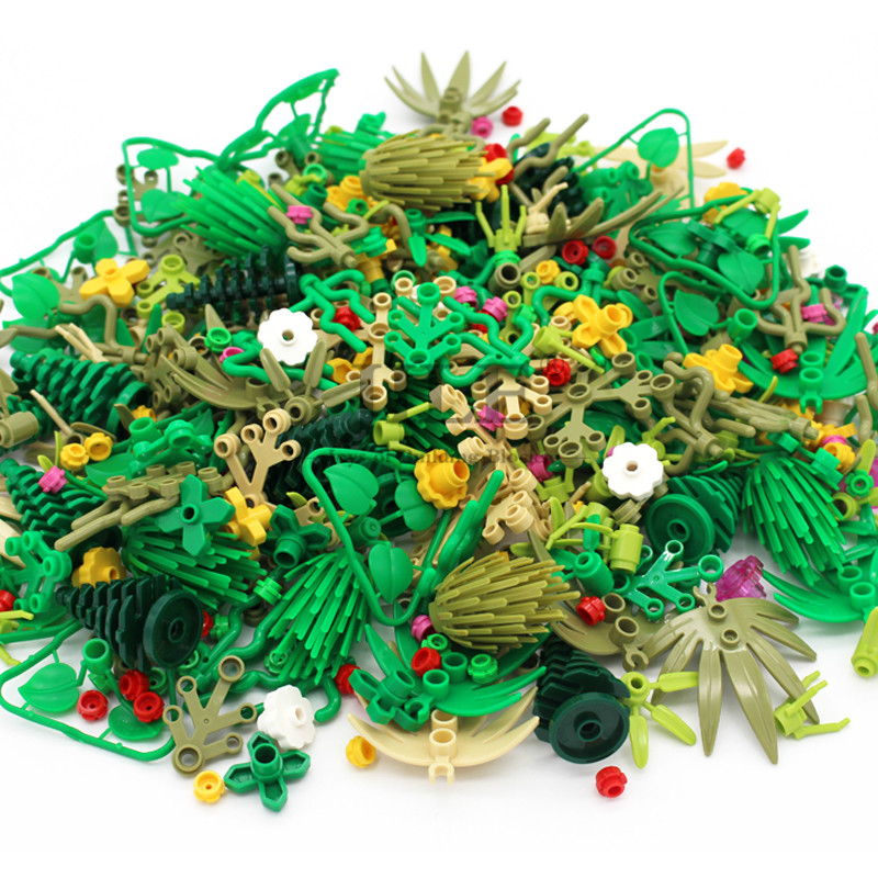 MOC árbol planta bloques de co - Lego Set City reseña y precio