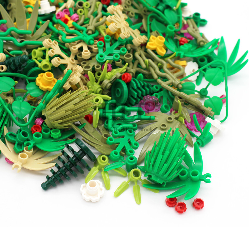 MOC árbol planta bloques de co - Lego Set City reseña y precio