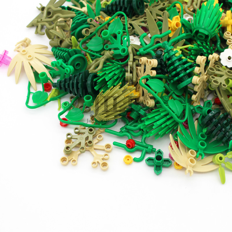 MOC árbol planta bloques de co - Lego Set City reseña y precio