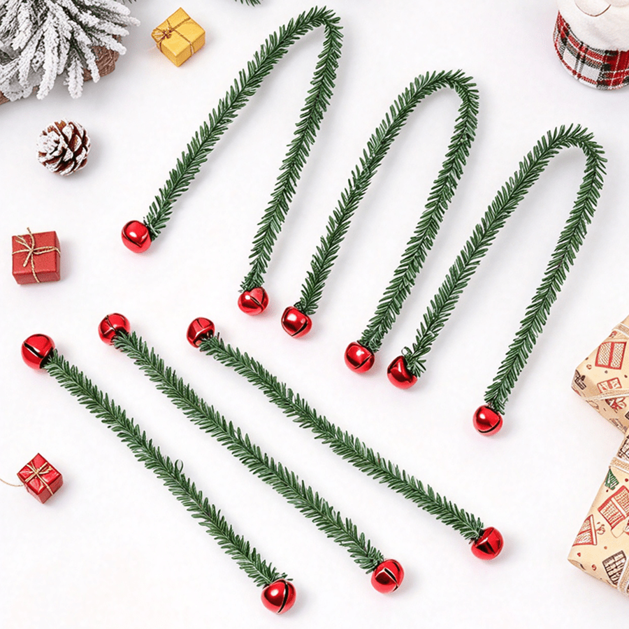 8/16 piezas de guirnaldas navi - Tinsel Garland Decoration reseña y precio
