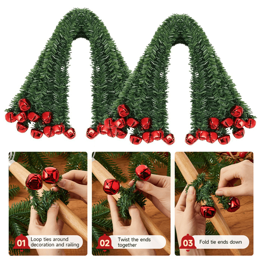 8/16 piezas de guirnaldas navi - Tinsel Garland Decoration reseña y precio