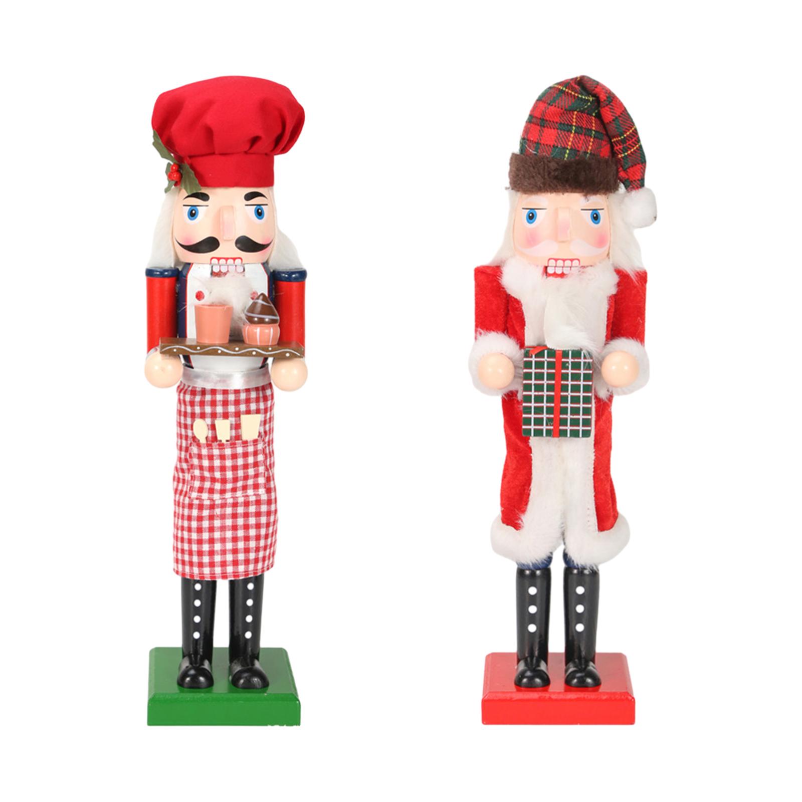 Adorno de Cascanueces de Mader - Nutcracker Figurine reseña y precio