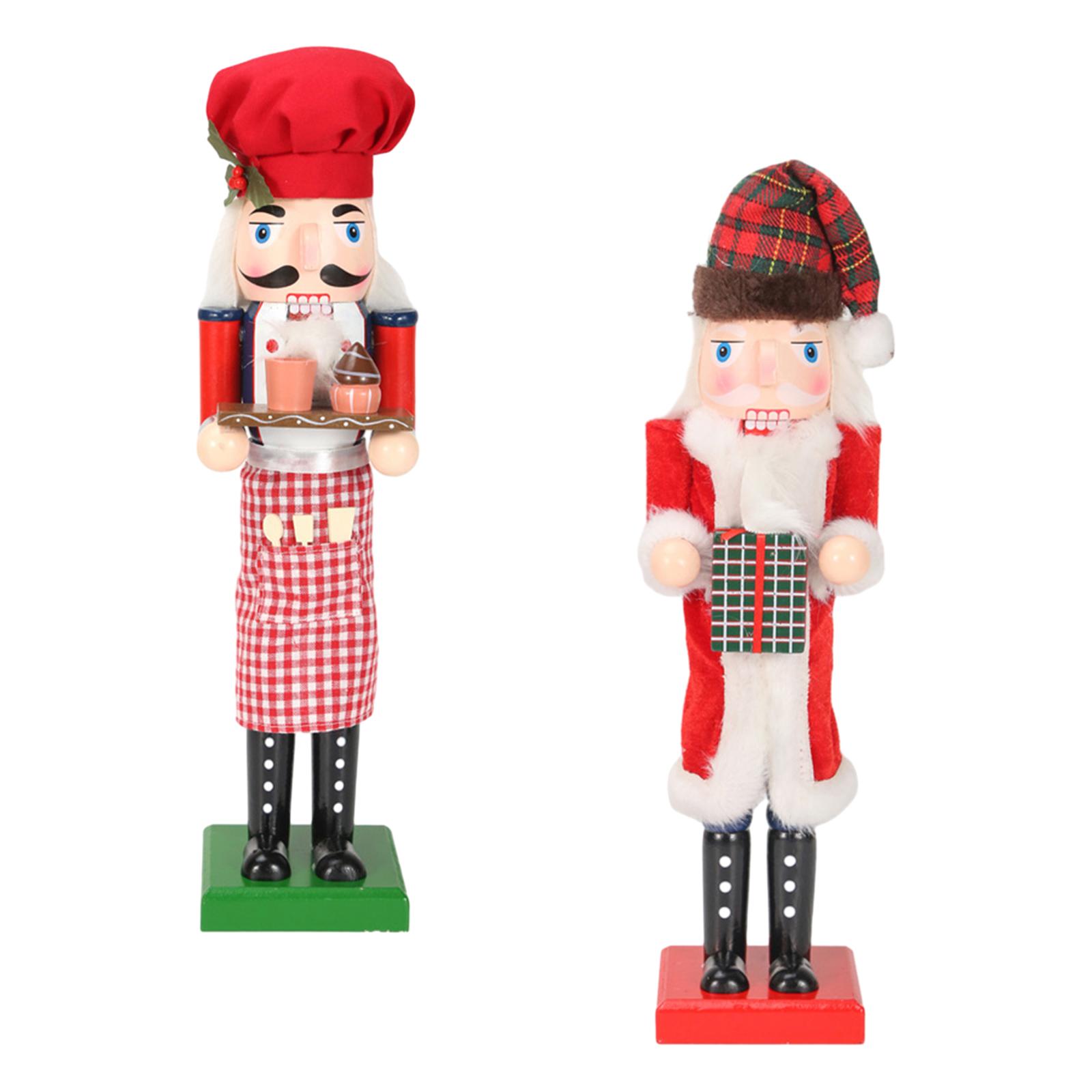 Adorno de Cascanueces de Mader - Nutcracker Figurine reseña y precio