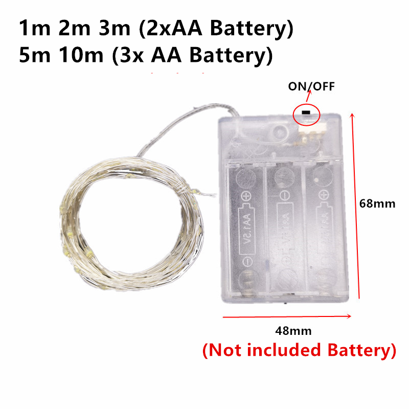 Guirnalda de Luces LED de Alam - Led Fairy String Lights reseña y precio