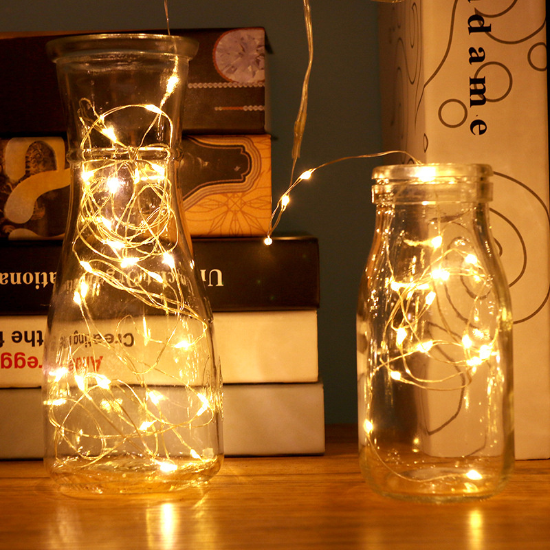 Guirnalda de Luces LED de Alam - Led Fairy String Lights reseña y precio