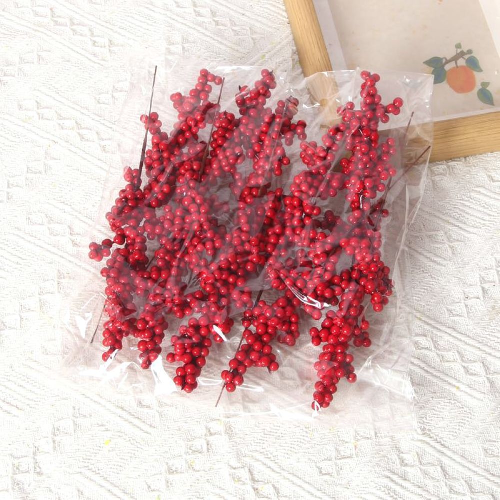 Adornos artificiales de bayas  - Christmas Tree Artificial reseña y precio