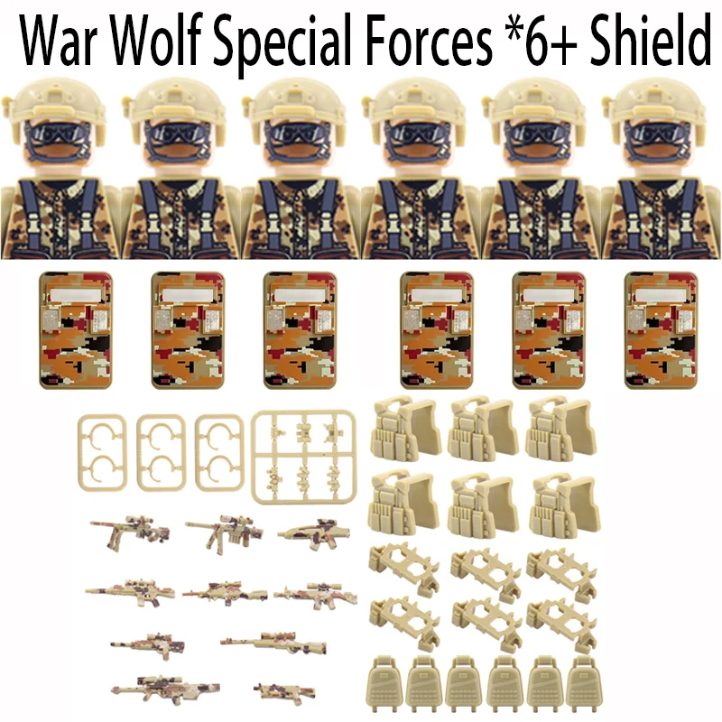 Figuras de Acción Militares de - Lego Set Technic reseña y precio