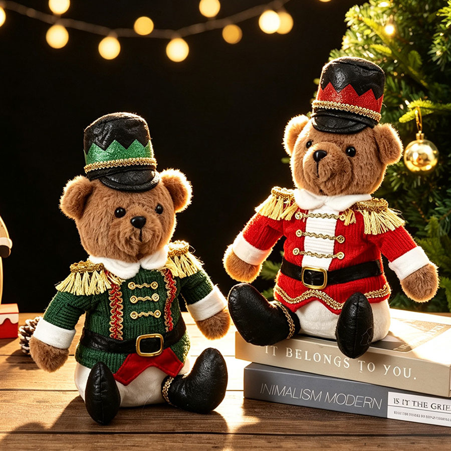 Oso Soldado Navideño Cascanuec - Nutcracker Figurine reseña y precio