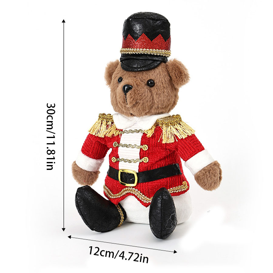 Oso Soldado Navideño Cascanuec - Nutcracker Figurine reseña y precio
