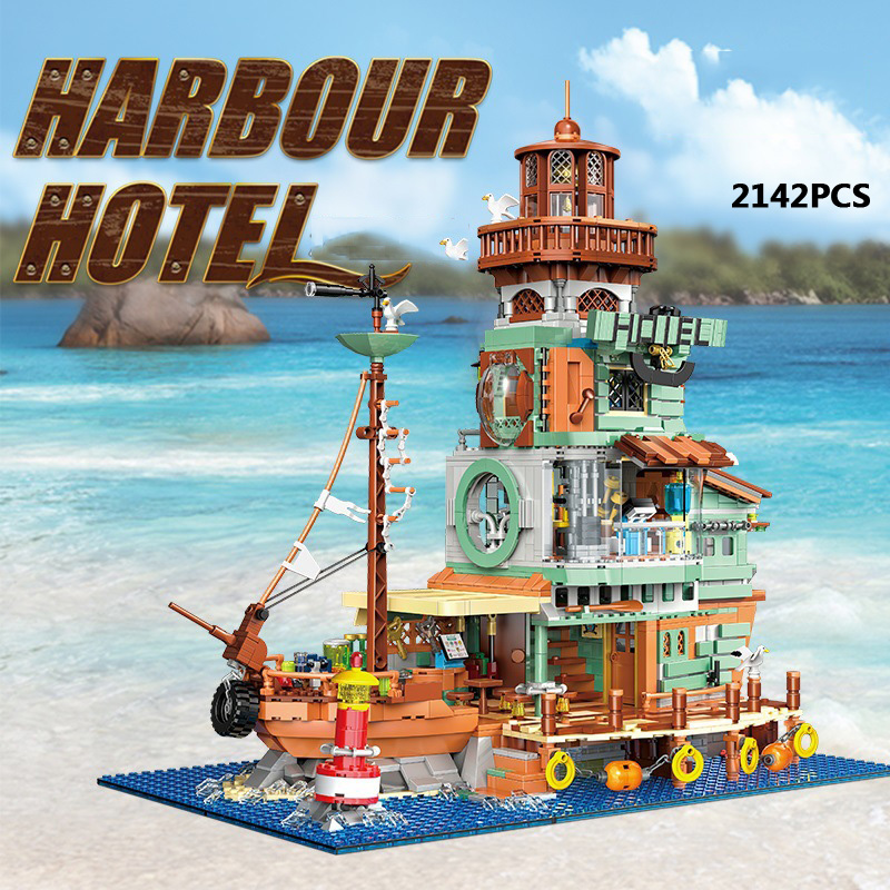 Idea City Streetscape Mini Blo - Lego Set City reseña y precio