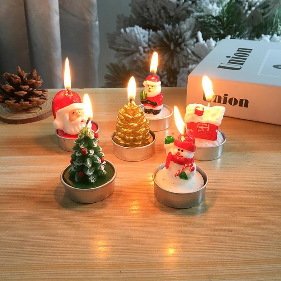 Juego de 3 velas decorativas n - Holiday Candle Set reseña y precio