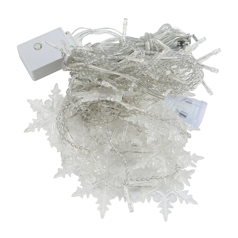 Guirnalda de luces LED navideñ - Led Fairy String Lights reseña y precio