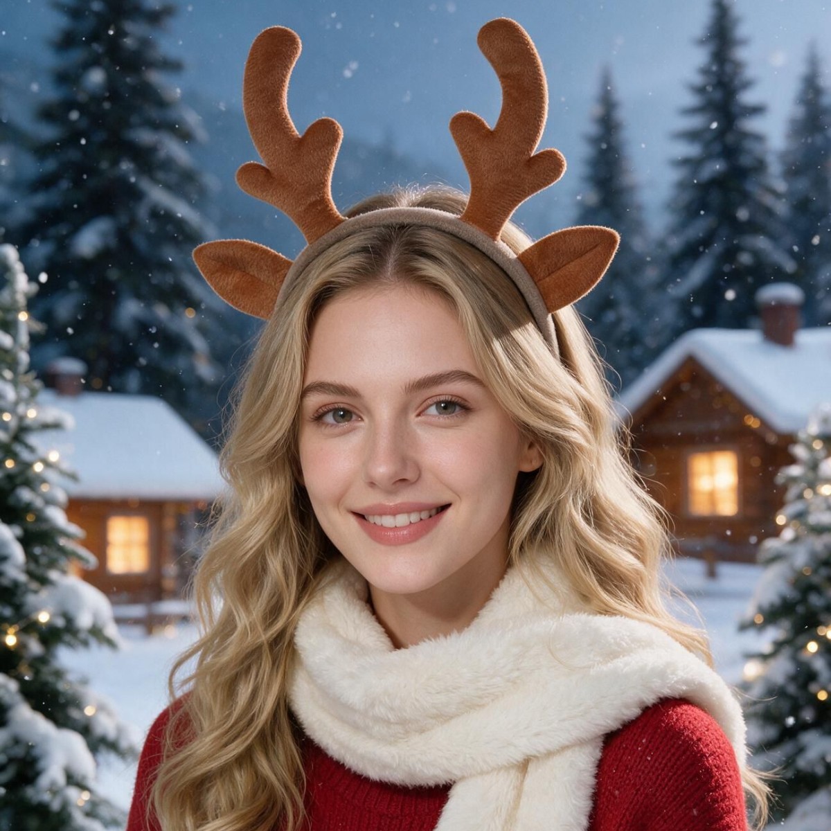 1/2/3 unidades de diadema navi - Reindeer Antlers Headband reseña y precio