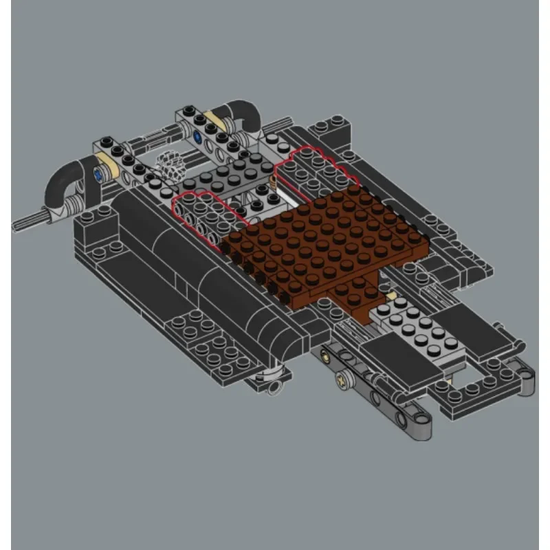 Set de 1060 Piezas de Bloques  - Lego Set Technic reseña y precio