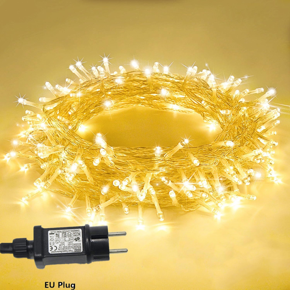 Luces de Cadena LED de Bajo Vo - Led Fairy String Lights reseña y precio