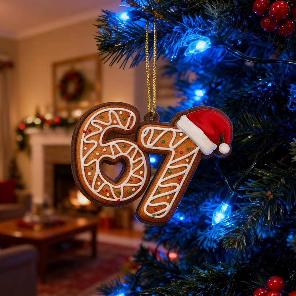 Divertido adorno navideño de P - Christmas Stocking Hanging reseña y precio