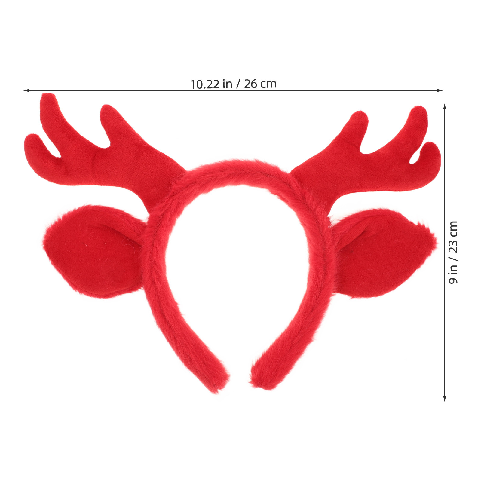 Diadema con astas de reno navi - Reindeer Antlers Headband reseña y precio