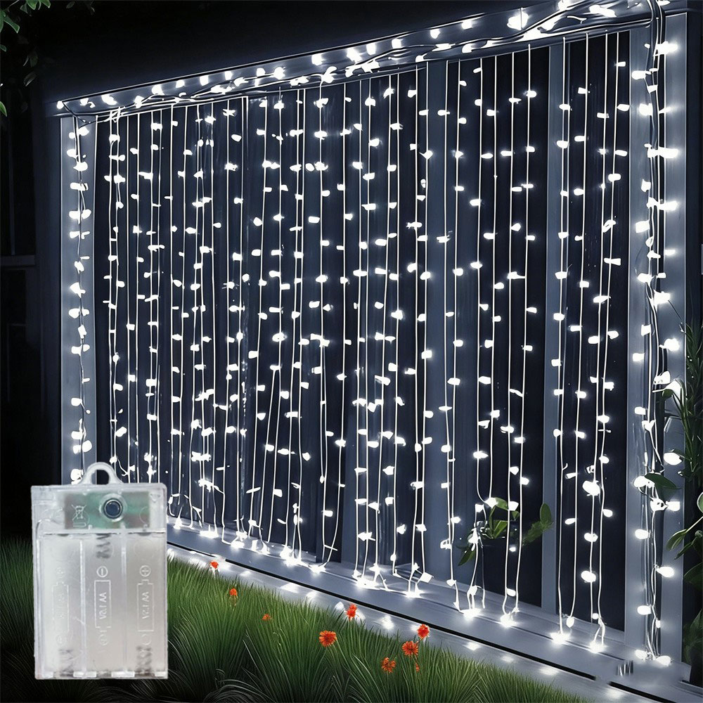 Guirnalda de luces LED con for - Led Fairy String Lights reseña y precio
