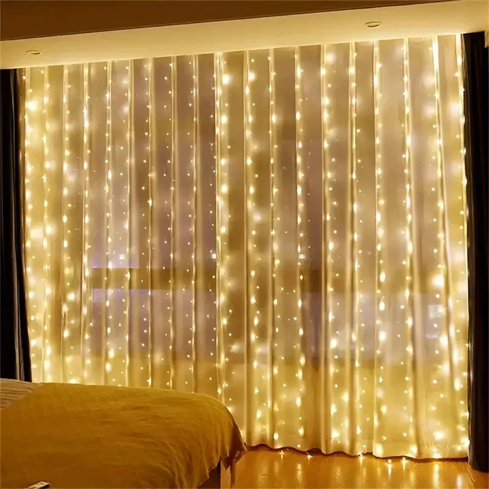 Guirnalda de luces LED con for - Led Fairy String Lights reseña y precio