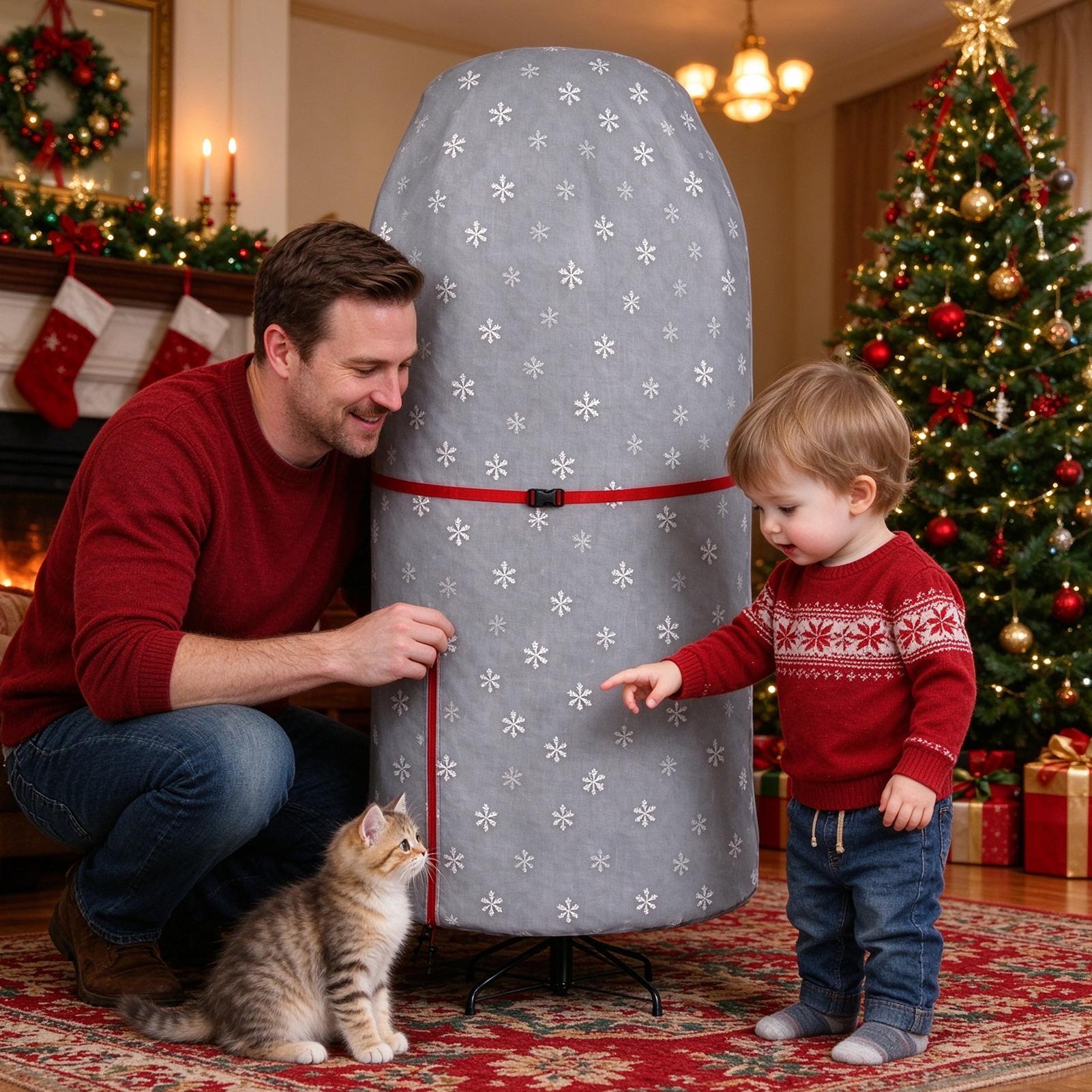 Funda protectora para árbol de - Christmas Tree Artificial reseña y precio