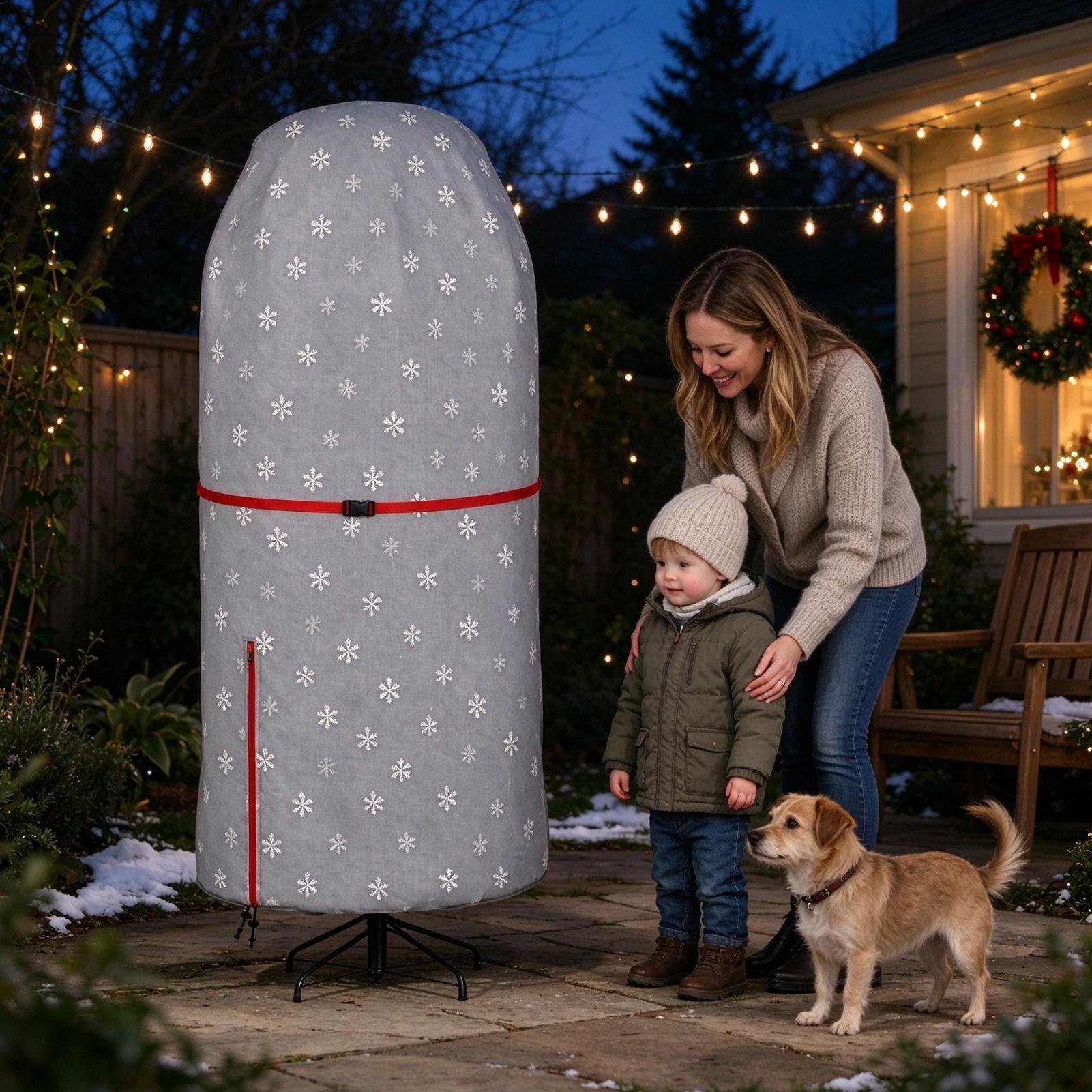 Funda protectora para árbol de - Christmas Tree Artificial reseña y precio