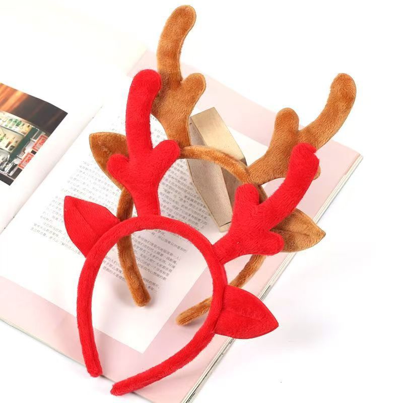 Diadema con astas de reno navi - Reindeer Antlers Headband reseña y precio