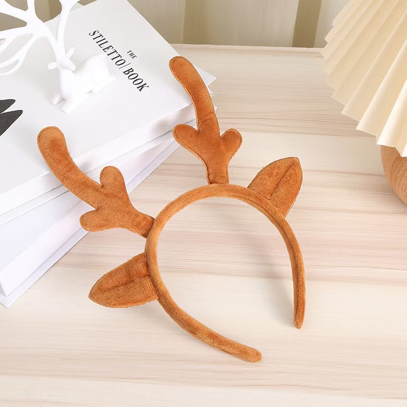 Diadema con astas de reno navi - Reindeer Antlers Headband reseña y precio