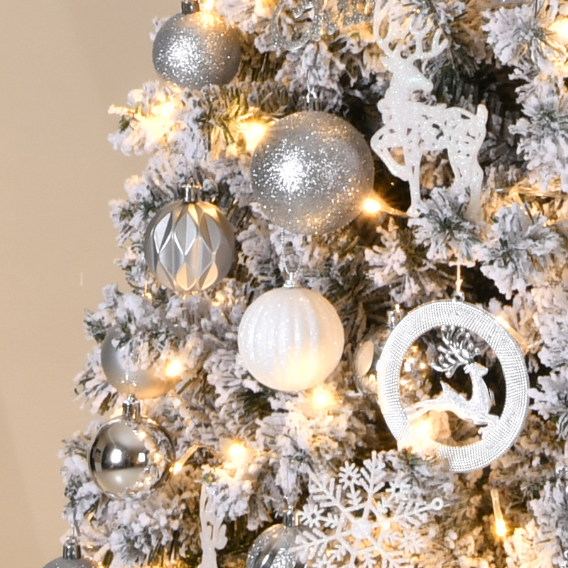 Árbol de Navidad de nevadas ci - Christmas Tree Artificial reseña y precio