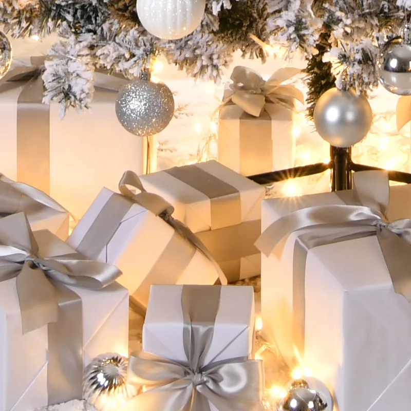 Árbol de Navidad de nevadas ci - Christmas Tree Artificial reseña y precio