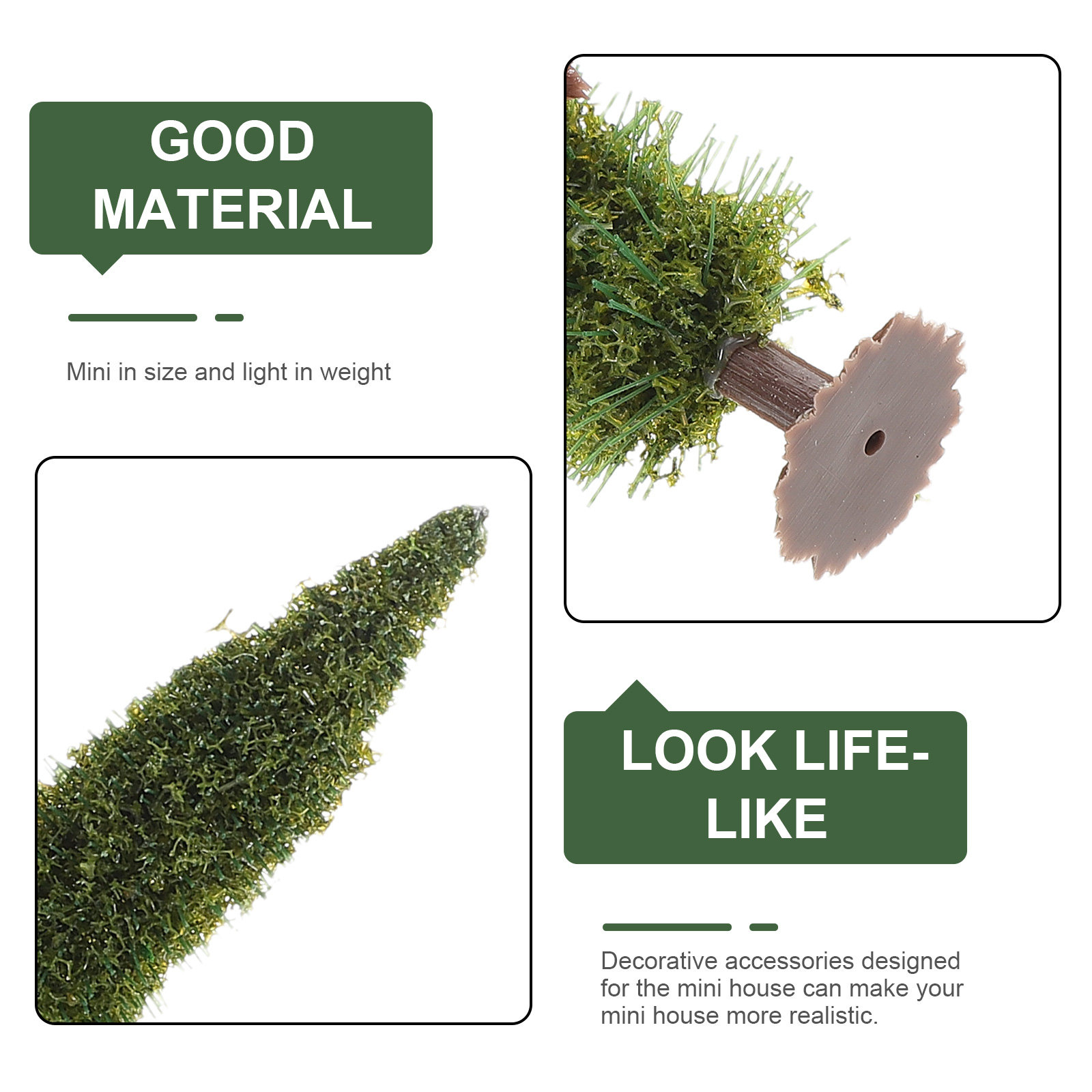 10 unidades de árboles de pino - Christmas Tree Artificial reseña y precio