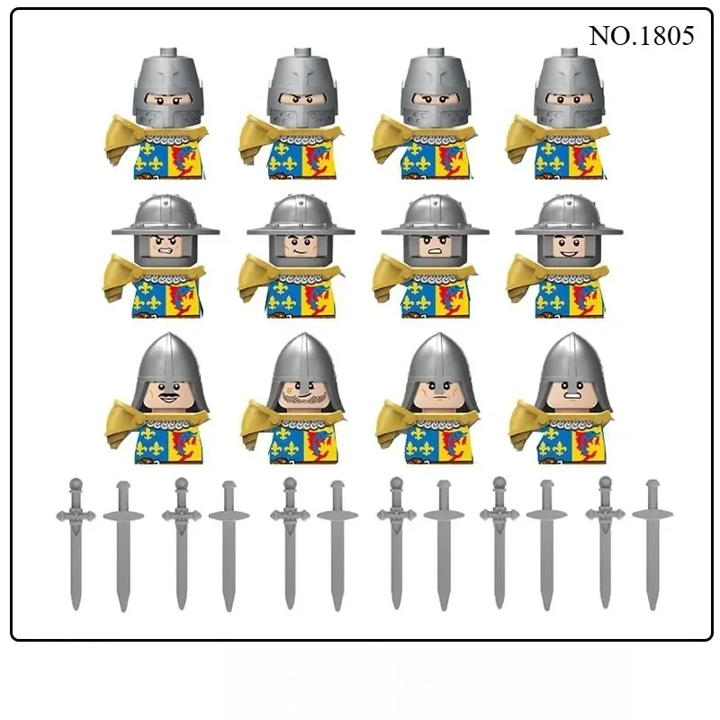 Europa medieval, guerreros rom - Lego Set Technic reseña y precio