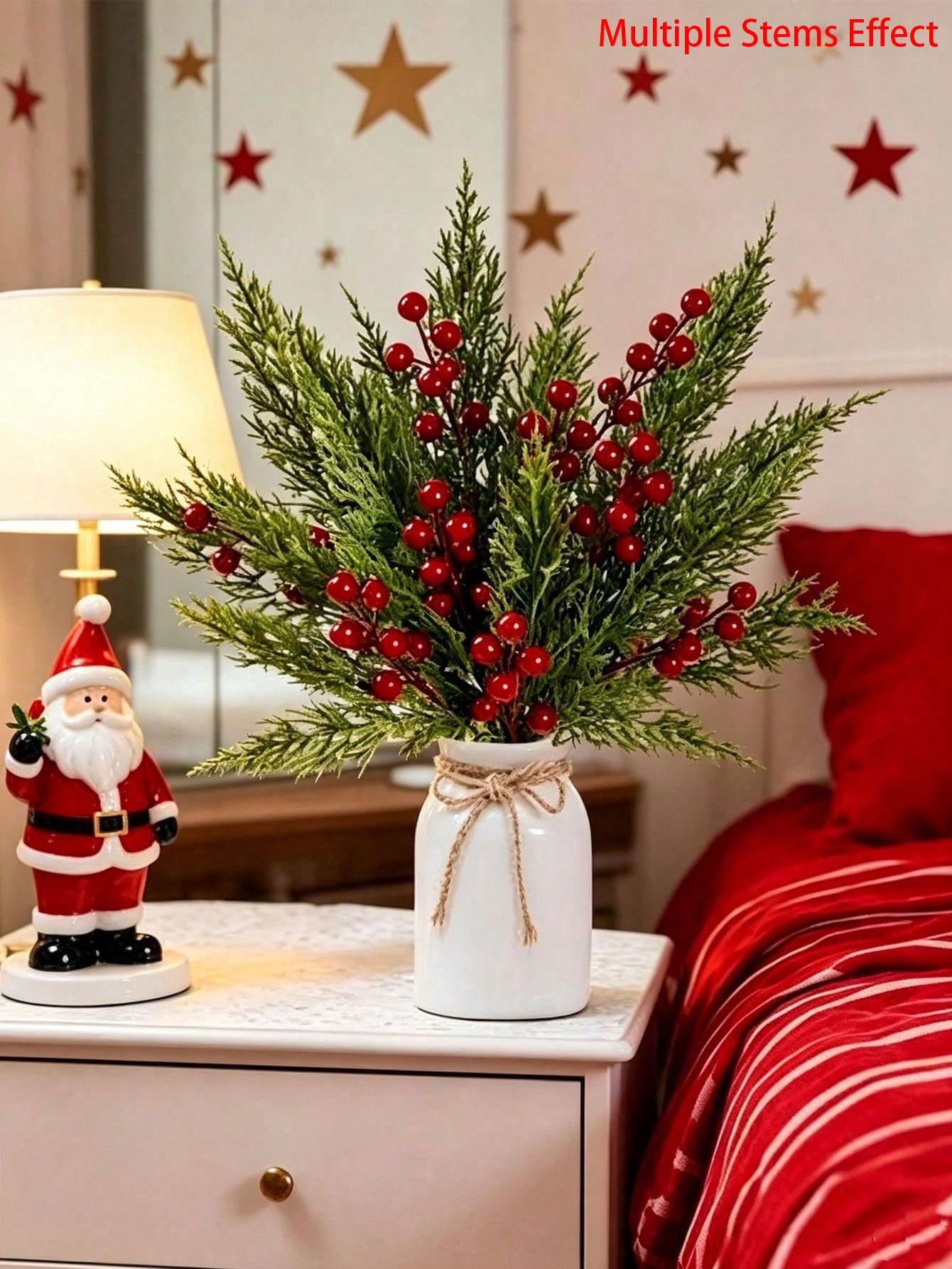 20 ramas artificiales de pino  - Christmas Tree Artificial reseña y precio