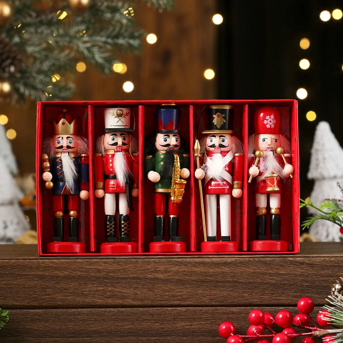 Figura de soldado pintada, por - Nutcracker Figurine reseña y precio