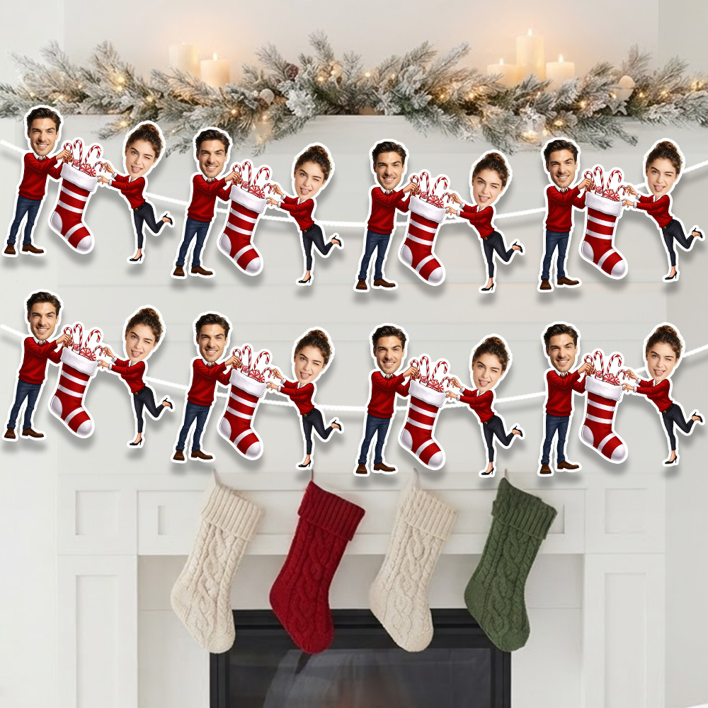 Guirnalda de Navidad Personali - Christmas Stocking Hanging reseña y precio