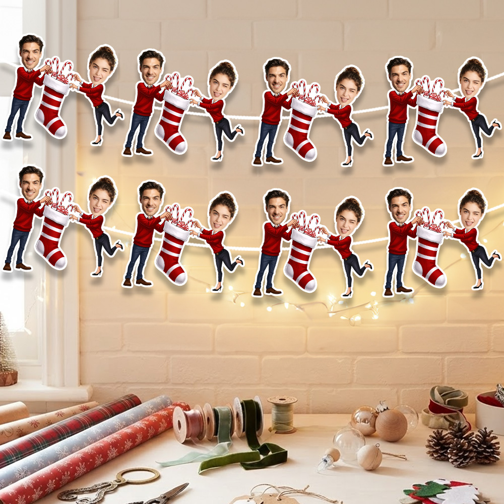 Guirnalda de Navidad Personali - Christmas Stocking Hanging reseña y precio